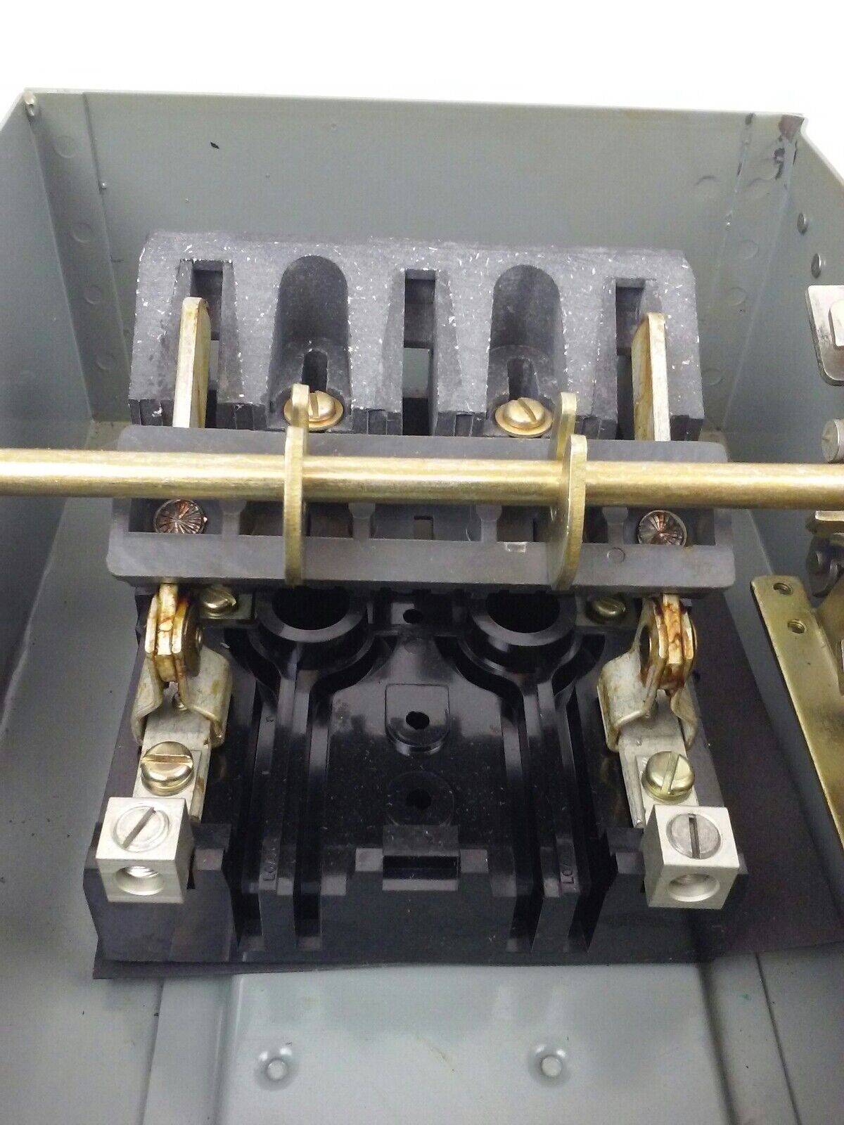 WESTINGHOUSE JHU222 H.D. SAFETY SWITCH NON FUSIBLE, 2PH, 60A, 240V/250DC,NEW JHU