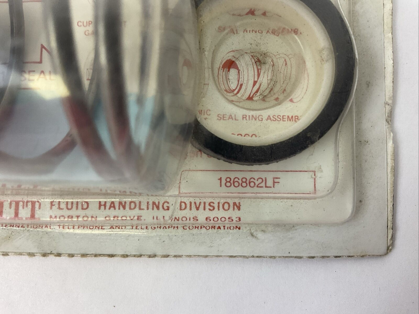 BELL & GOSSETT 186862LF SEAL KIT