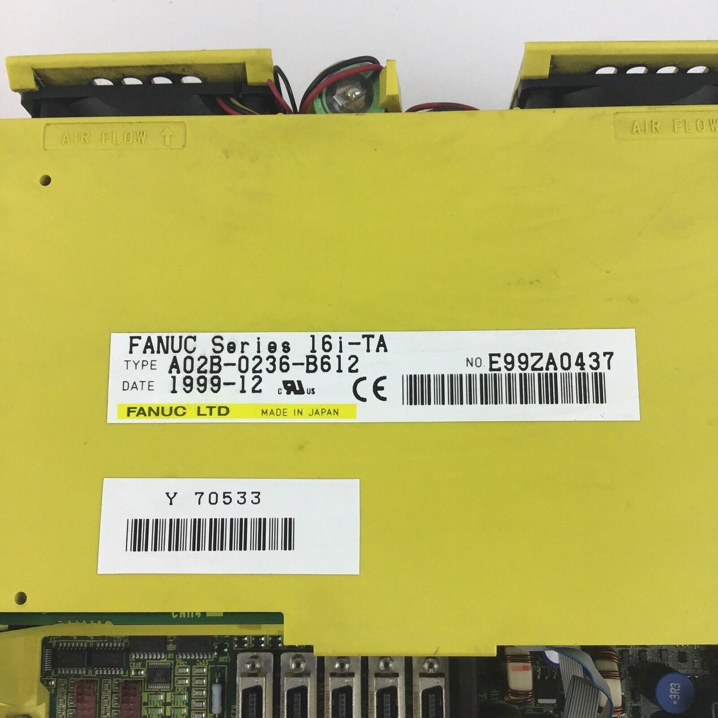 FANUC A02B-0236-B612 DISPLAY/MONITOR 16I-TA