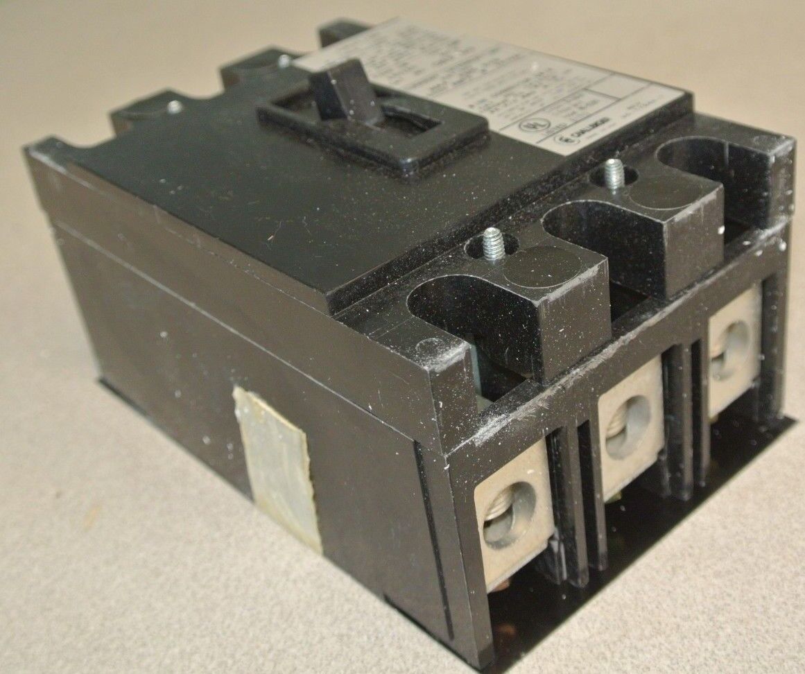 CHALLENGER CB3100L CIRCUIT BREAKER 100A / 240VAC / 3-POLE / NEW SURPLUS