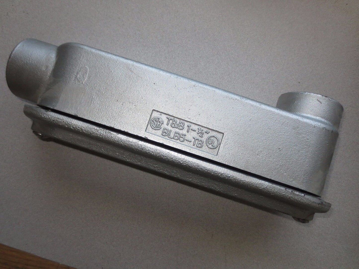 THOMAS & BETTS / T&B BLB5-TB MOGUL CONDUIT OUTLET BODY, COVER, GASKET - 1-1/2"