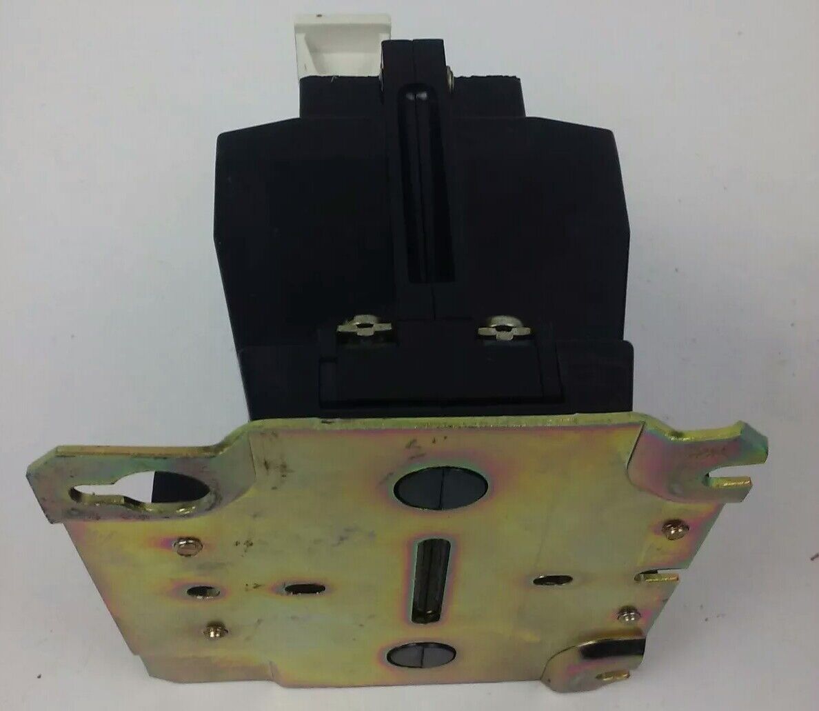 ALLEN BRADLEY 592-BOW16 SER. B OVERLOAD RELAY, 120-600V, W/ 595-A02 SER. A A600