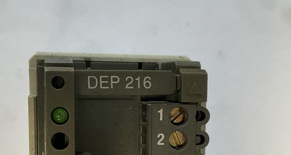 SCHNEIDER AUTOMATION DEP 216/AS-BDEP-216 INPUT MODULE ***LOTOF10***