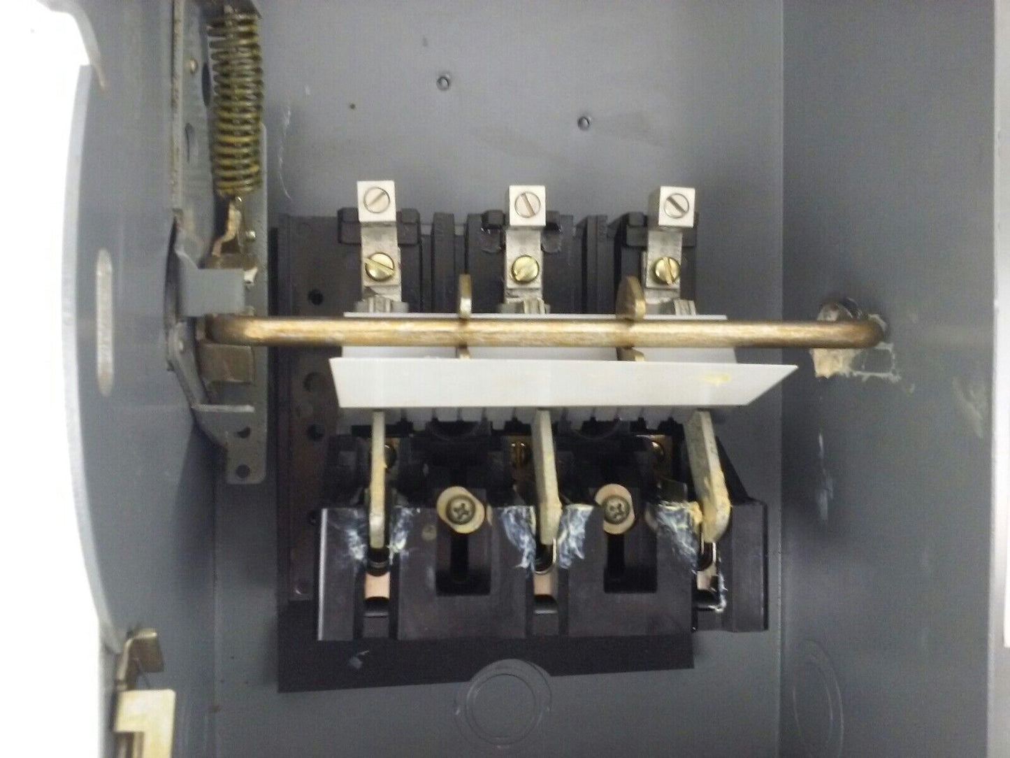 WESTINGHOUSE, HUN362, SAFETY SWITCH, 60A, 600V, 3P, TYPE 1 INDOOR ENCLOSURE, NEW