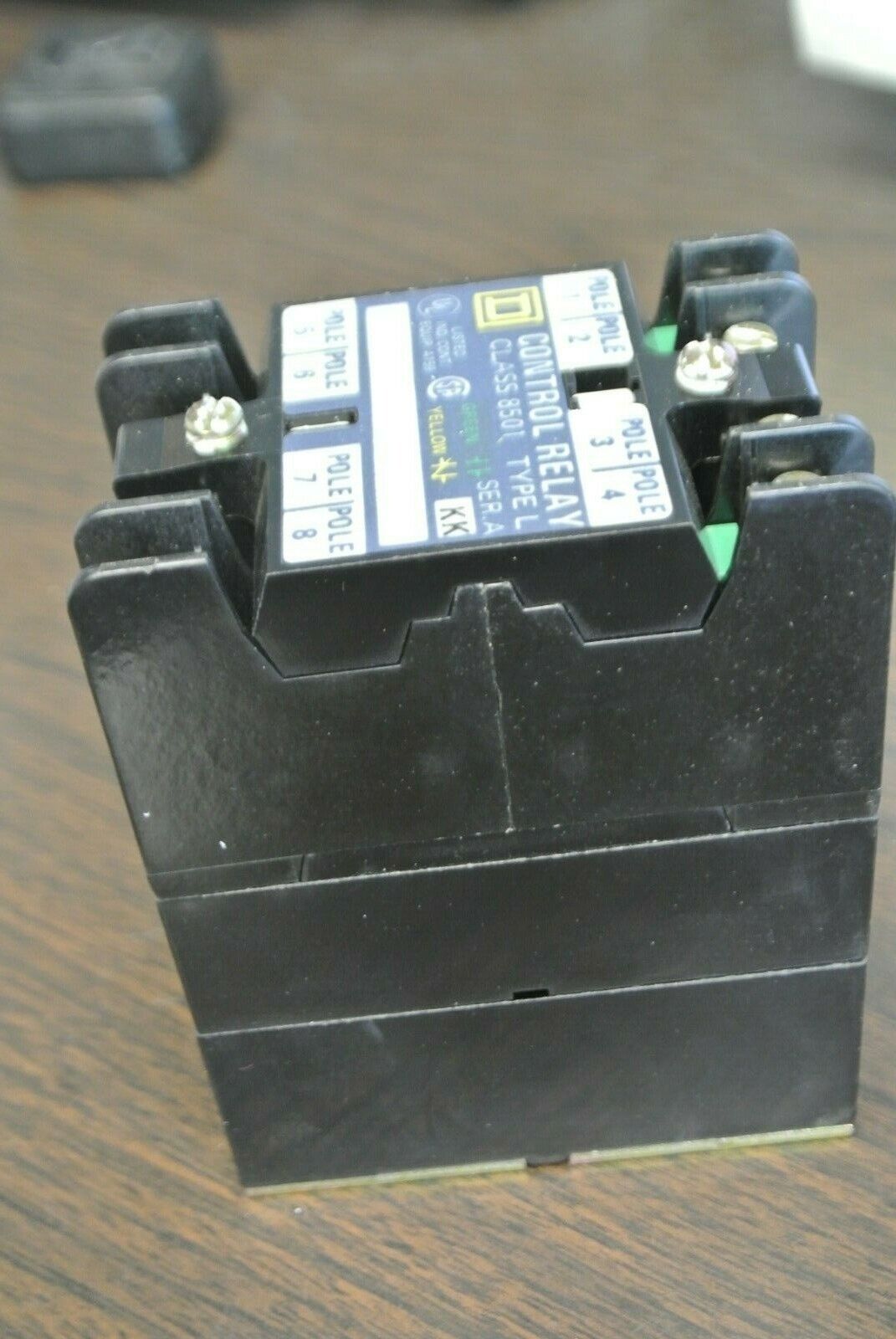 SQUARE D 8501 LO-20 / AC MAGNETIC RELAY / 110-120V/ 2 N.O. / 0 N.C. NEW SURPLUS