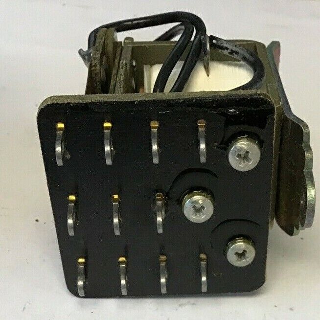 LINE ELECTRIC LG3A RELAY 115VAC 15A 3PDT