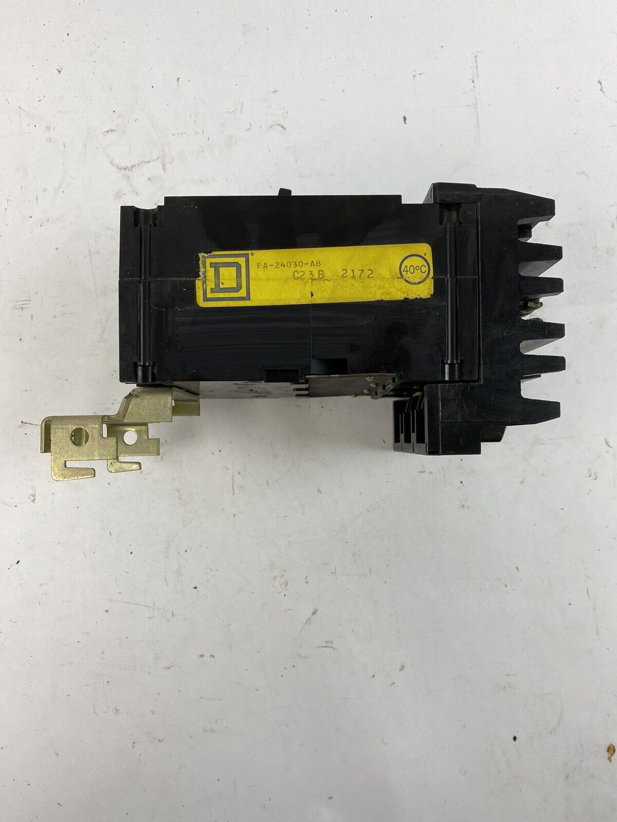 Square D FA-24030-AB 2 Pole 30A 480VAC Circuit Breaker