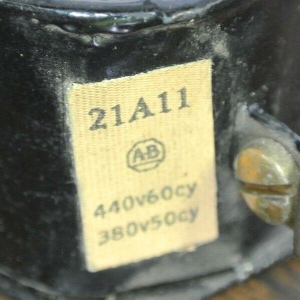 ALLEN-BRADLEY 21A11 COIL - 440V/60Hz, 380V/50Hz - NEW SURPLUS - LOT of 2