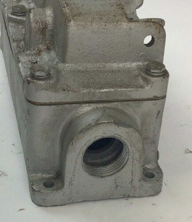 WESTINGHOUSE TYPE HDW PUSHBUTTON STATION 77H954 600VOLTS