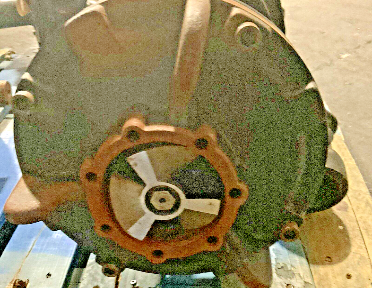 BRINKMANN PUMP SFL1350/440+246 SUBMERSIBLE PUMP SFL1350/440-W9MV/+246 480V 12.5A