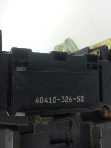 ALLEN BRADLEY 505-BOD, SER. A, REVERSING STARTER, SIZE 1, 600V, 120V COIL, USED