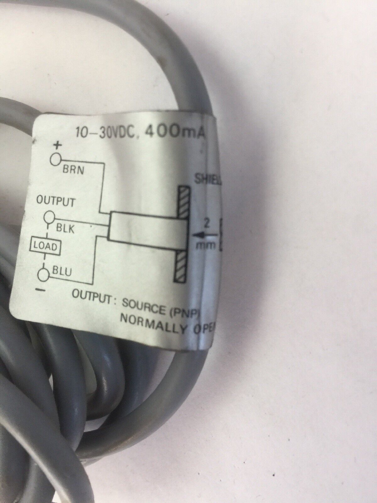 ELECTRONICS CORPORATION OF AMERICA 51MCS12-X2GAPX INDUCTIVE PROXIMITY CONTROL 10