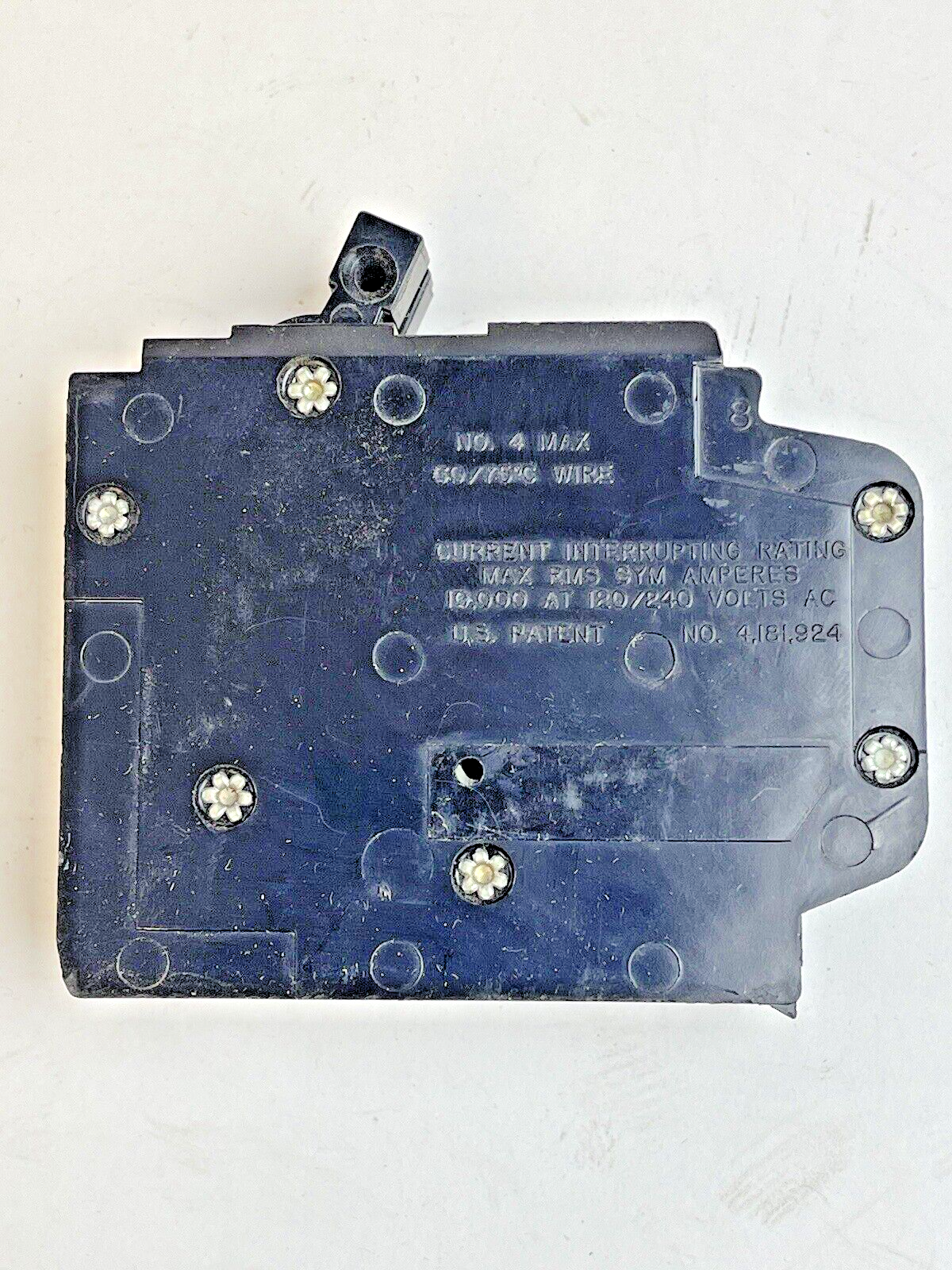 CROUSE-HINDS *BOX OF 9*-MP3030- 2-1 POLE,30 A, 240 VAC HALF-SIZE CIRCUIT BREAKER