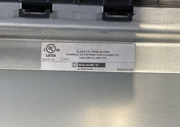 SQUARE D MH62WP TYPE3R 300A 3POLE MAIN W/ QTY8 50A 2POLE PANEL