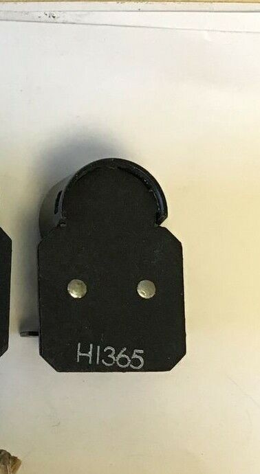 CUTLER HAMMER 9586H1365B THERMAL OVERLOAD HEATER COIL***LOTOF4***