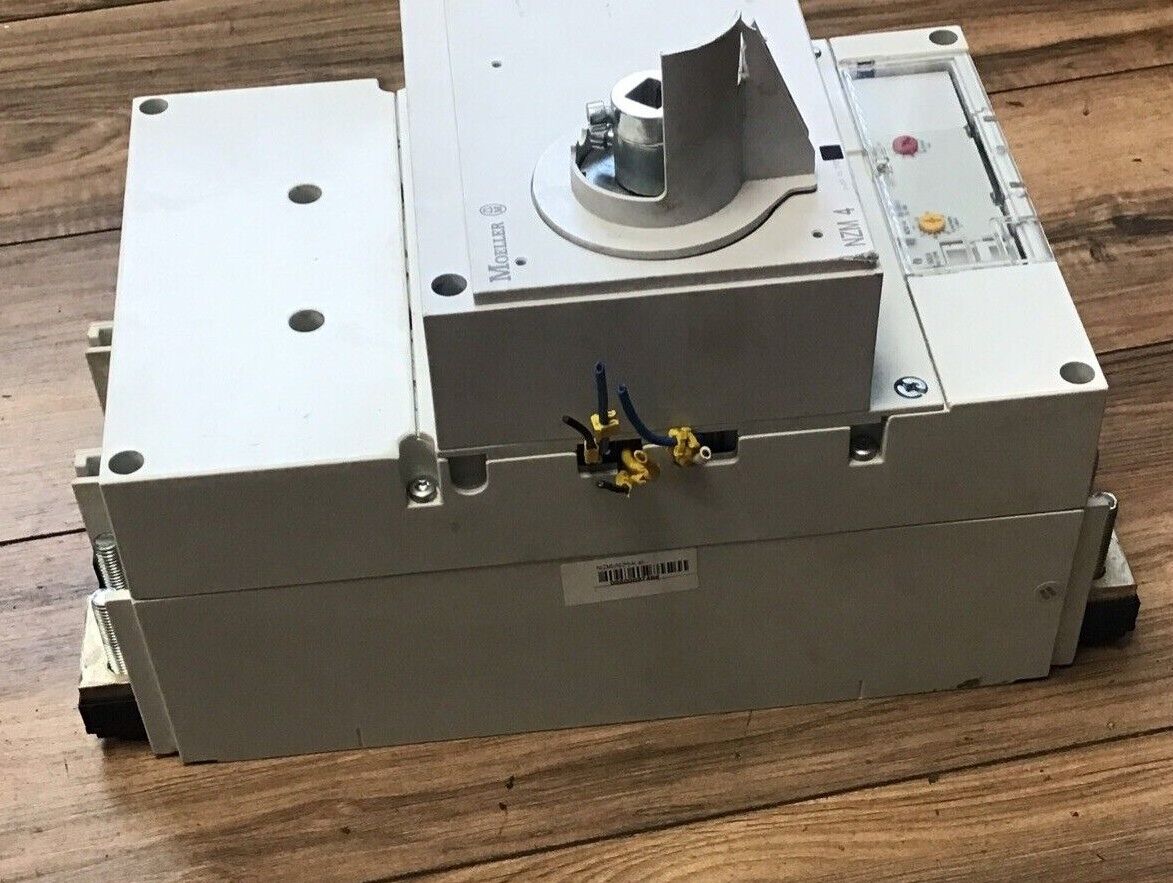 MOELLER NZM4 H4-AE / H4-VE CIRCUIT BREAKER 1200A W/ AE 800-NA 800A TRIP