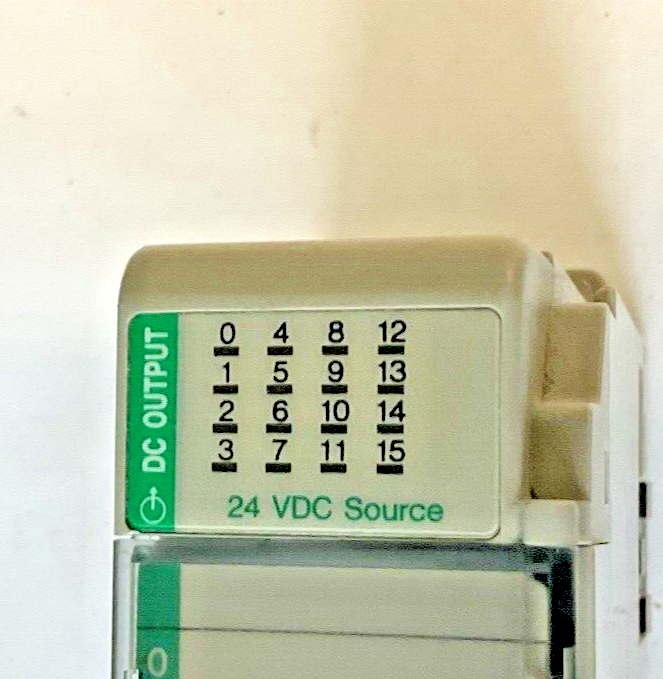 ALLEN BRADLEY 1769-OB16 COMPACT I/O OUTPUT MODULE SER.B REV.1 F/W REV.2.1 24VDC