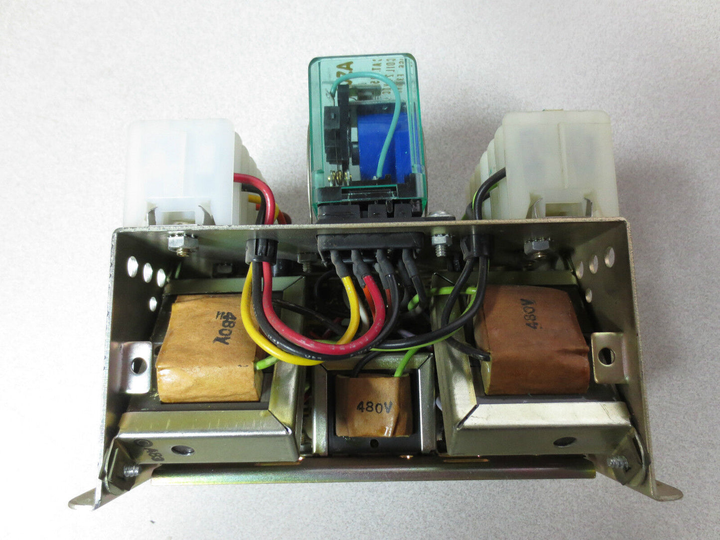 ASCO 214A298 INPHASE MONITOR 480V 60Hz - w/ 115277 RELAY, 24VDC COIL