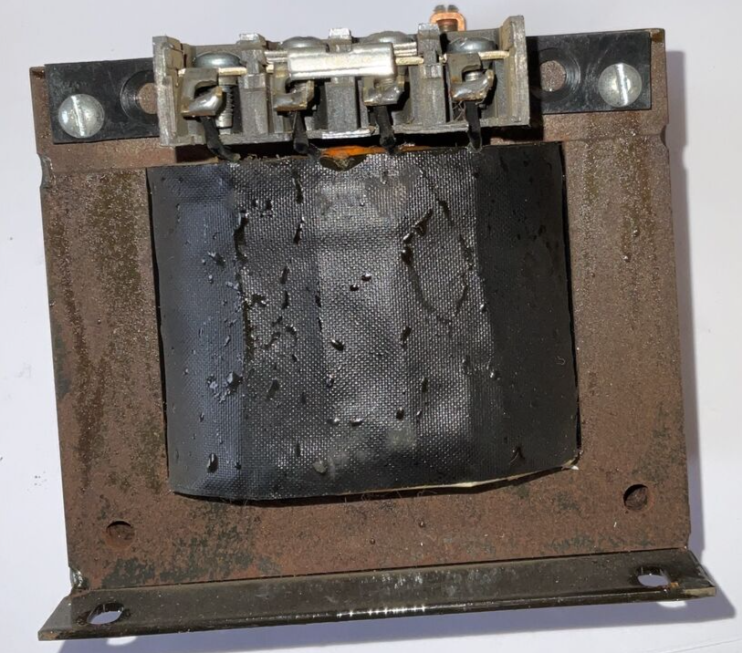 SQUARE D 9070T300D1 CONTROL TRANSFORMER 480V 50/60HZ 0.3KVA 0.2KVA