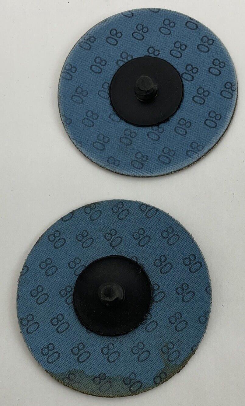 BLUE LINE 03LD080S3 LOCKING DISCS TYPE3 80GRIT QTY25 120GRIT QTY2 3"