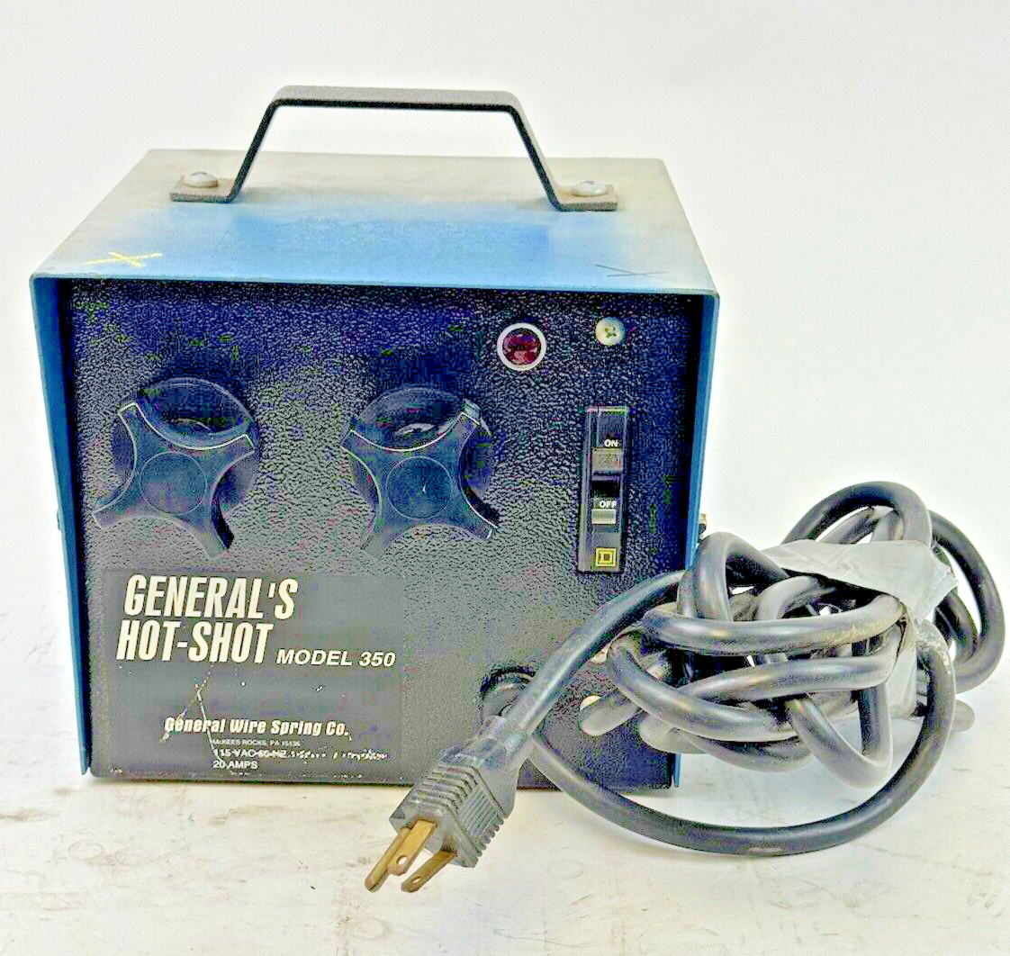 GENERAL WIRE SPRING CO - GENERAL'S HOT SHOT MODEL 350 -PIPE THAWING MACHINE ONLY