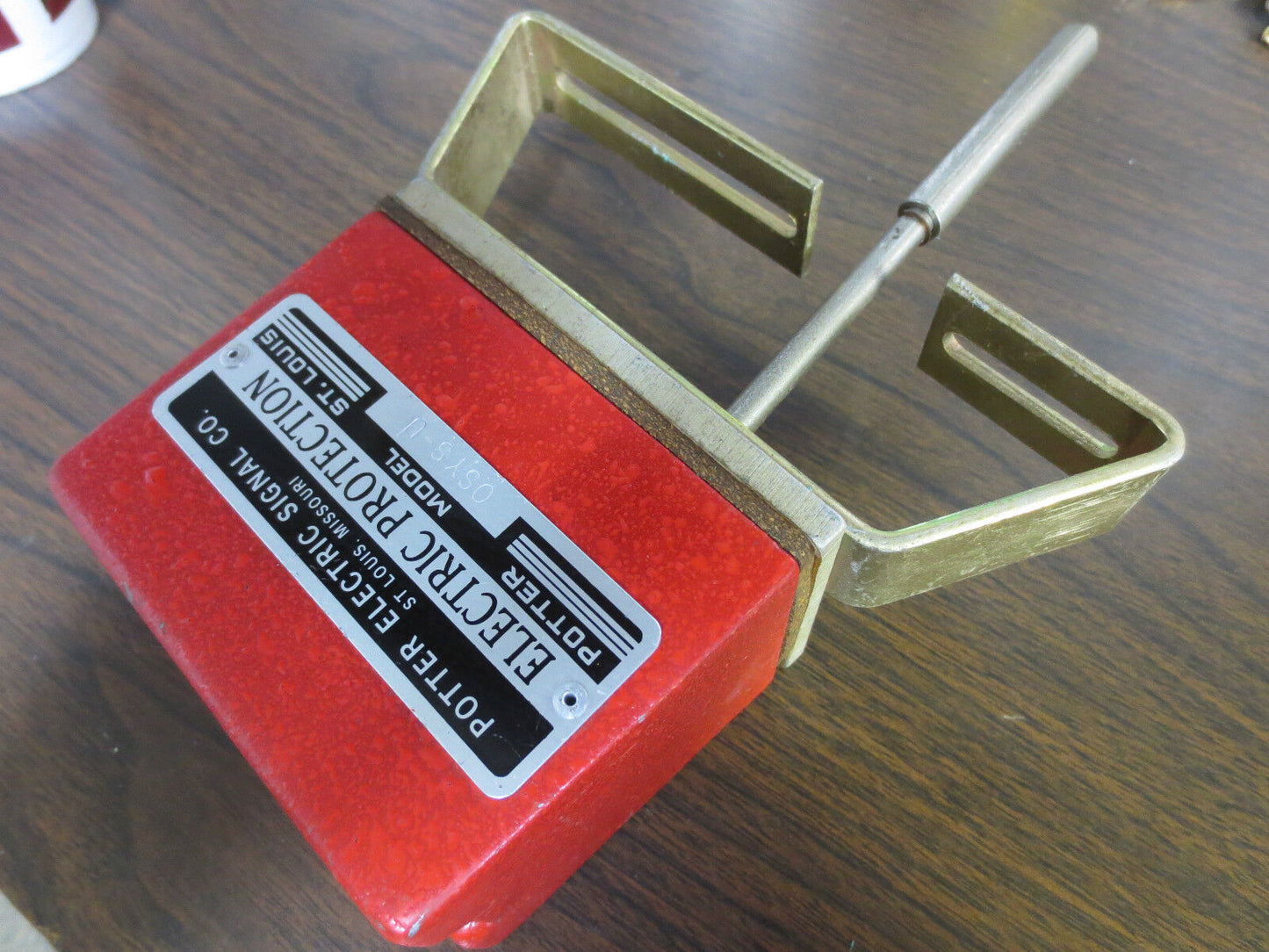 POTTER ELECTRIC OSYS-U EXPLOSION-PROOF GATE VALVE SWITCH - NEW SURPLUS