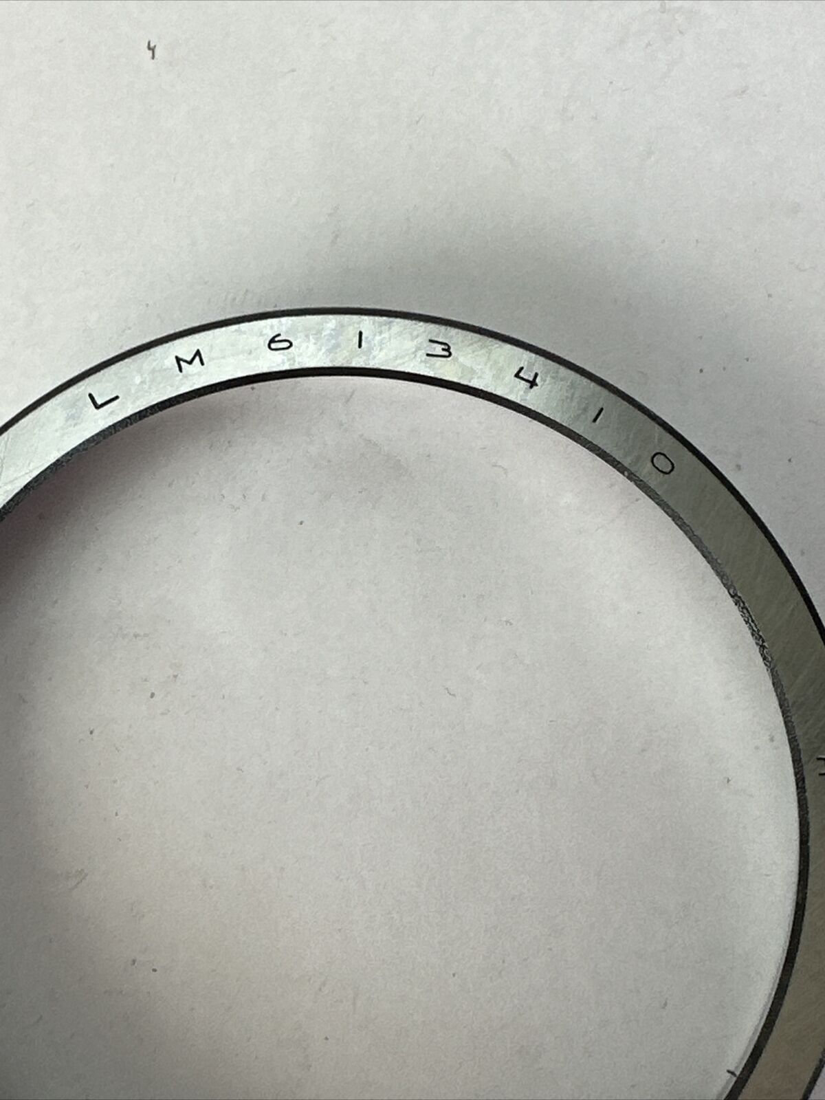 TIMKEN LM613410 TAPERED ROLLER BEARING CUP