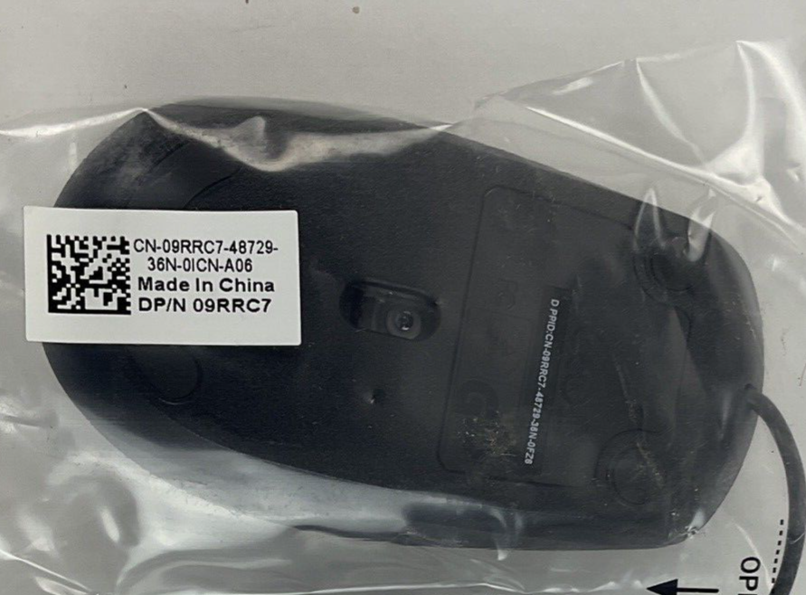 DELL DP/N 09RRC7 USB MOUSE CN-09RRC7-48729-36N-05X8-A06 ***LOTOF2***