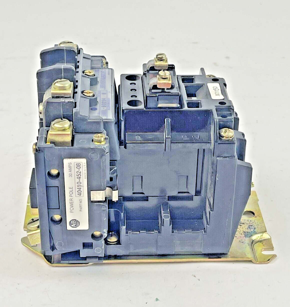 ALLEN BRADLEY - 500FL-BOD94 SER. B - AC CONTACTOR -30 AMP, 600 VAC