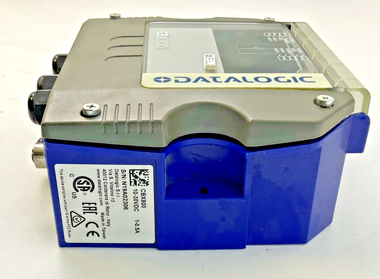 DATALOGIC CBX800 GATEWAY CONNECTOR BOX 10-30VDC 1-0.5A