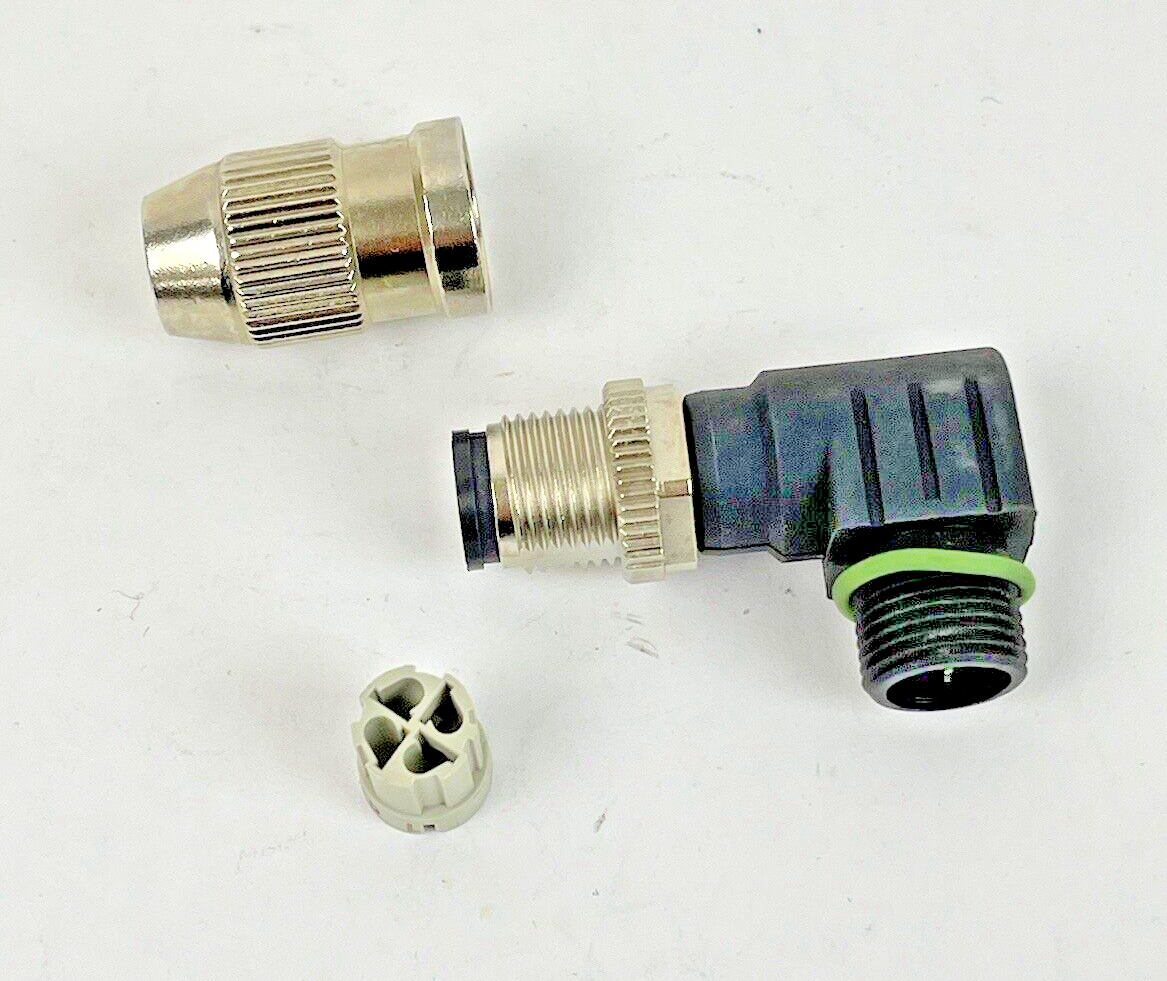 *LOT OF 2* TURCK - HAS8241-0 - EUROFAST CONNECTOR - BS8246-0