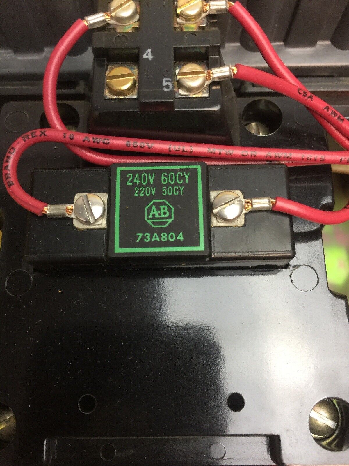 ALLEN BRADLEY 715XDOA13 TWO-SPEED STARTER CONSEQUENT POLE 3 PHASE SIZE 3 NEMA 0