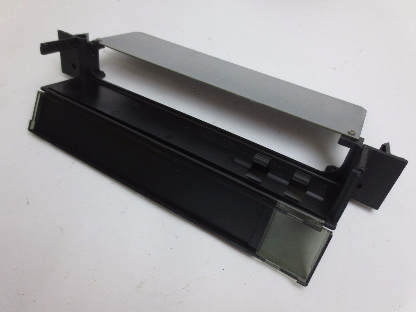 GE FANUC 44C715527-001 MODULE CASING - LOT of 7 (1 w/COVER/DOOR, 6 w/OUT)
