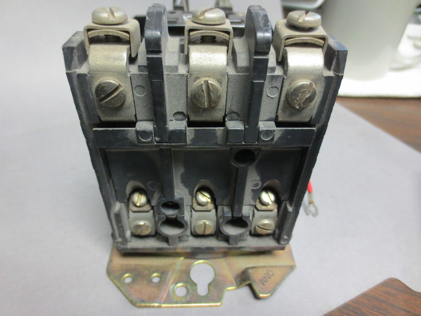 ALLEN-BRADLEY 509-BOD STARTER - NO COIL, NO HEATERS - w/ 42185-800-01