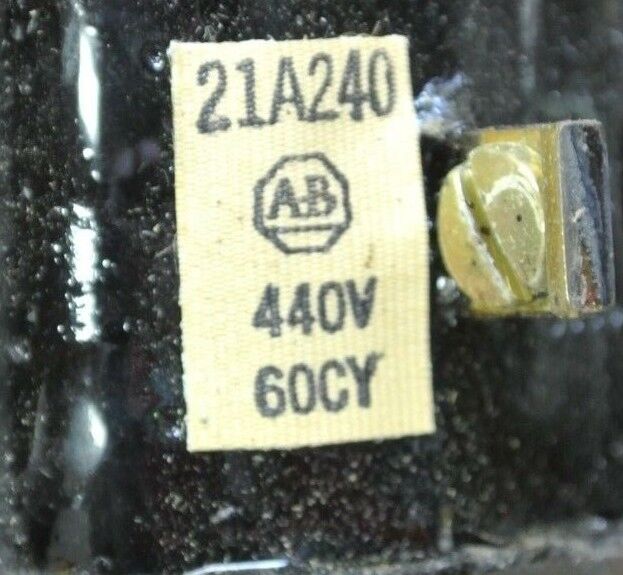 ALLEN-BRADLEY 21A240 COIL 440V, 60Hz / 380V, 50Hz - NEW SURPLUS in BOX
