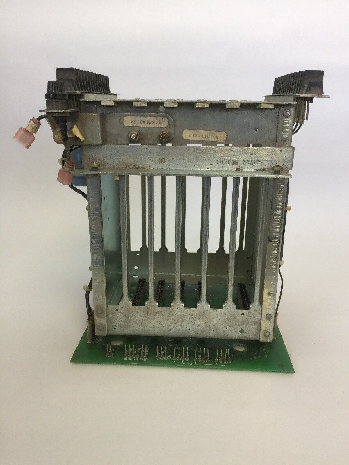 RELIANCE 608804005R 5 SLOT RACK 0-51377-35 MOTHER BOARD