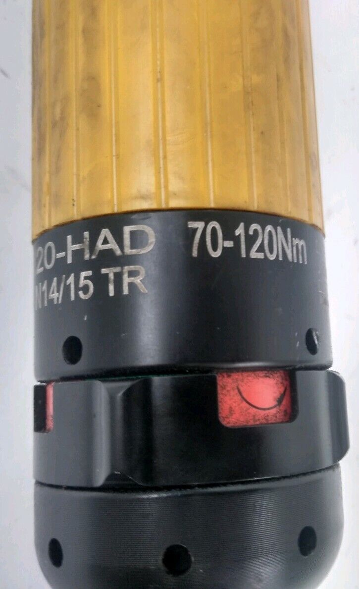 ATLAS COPCO LTV 48 R120-HAD NUTRUNNER TORQUE CONTROL AIR WRENCH 70-120Nm