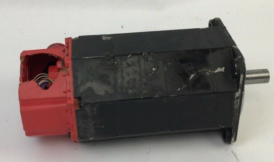 FANUC AO6B-0128-B588#0075-R AC SERVO MOTOR 3PH 7.5A 114V ***PARTS***
