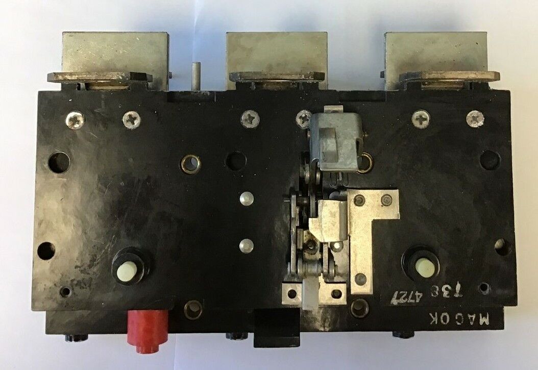 GENERAL ELECTRIC TKMA3T0500 500A 3POLE TRIP-ADJ 1500-5000