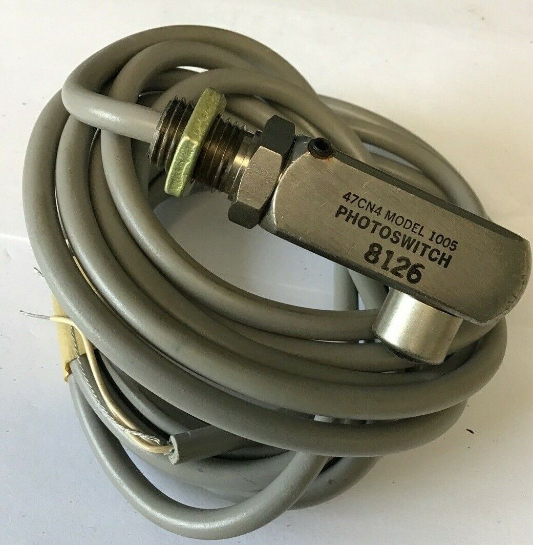 ELECTRONICS CORPORATION OF AMERICA 47CN4-1005 PHOTOSWITCH