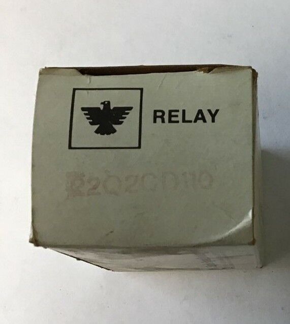 EAGLE SIGNAL 22Q2CD110 110VDC RELAY 10A 250VAC