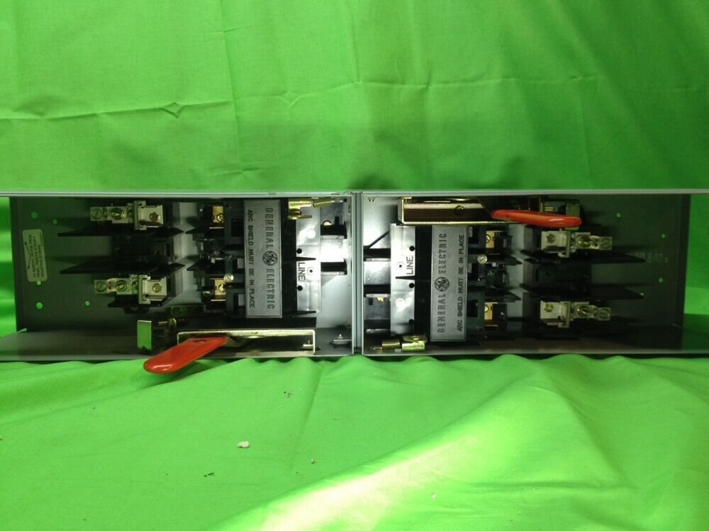GE SPECTRA SERIES ADS22060HD 60A 240V 2PH FUSIBLE PANLEBOARD SWITCH