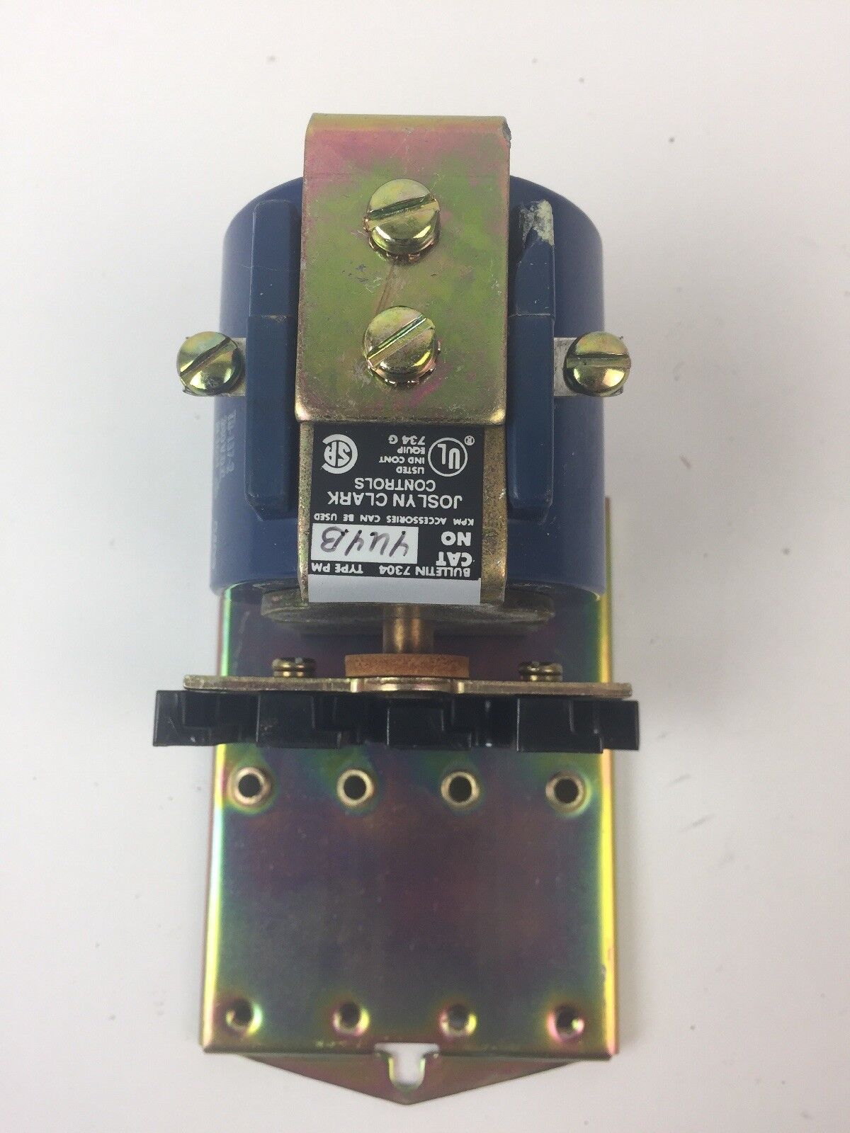 JOSLYN PM D.C. CONTROL RELAY COIL TB-137-2 240VDC