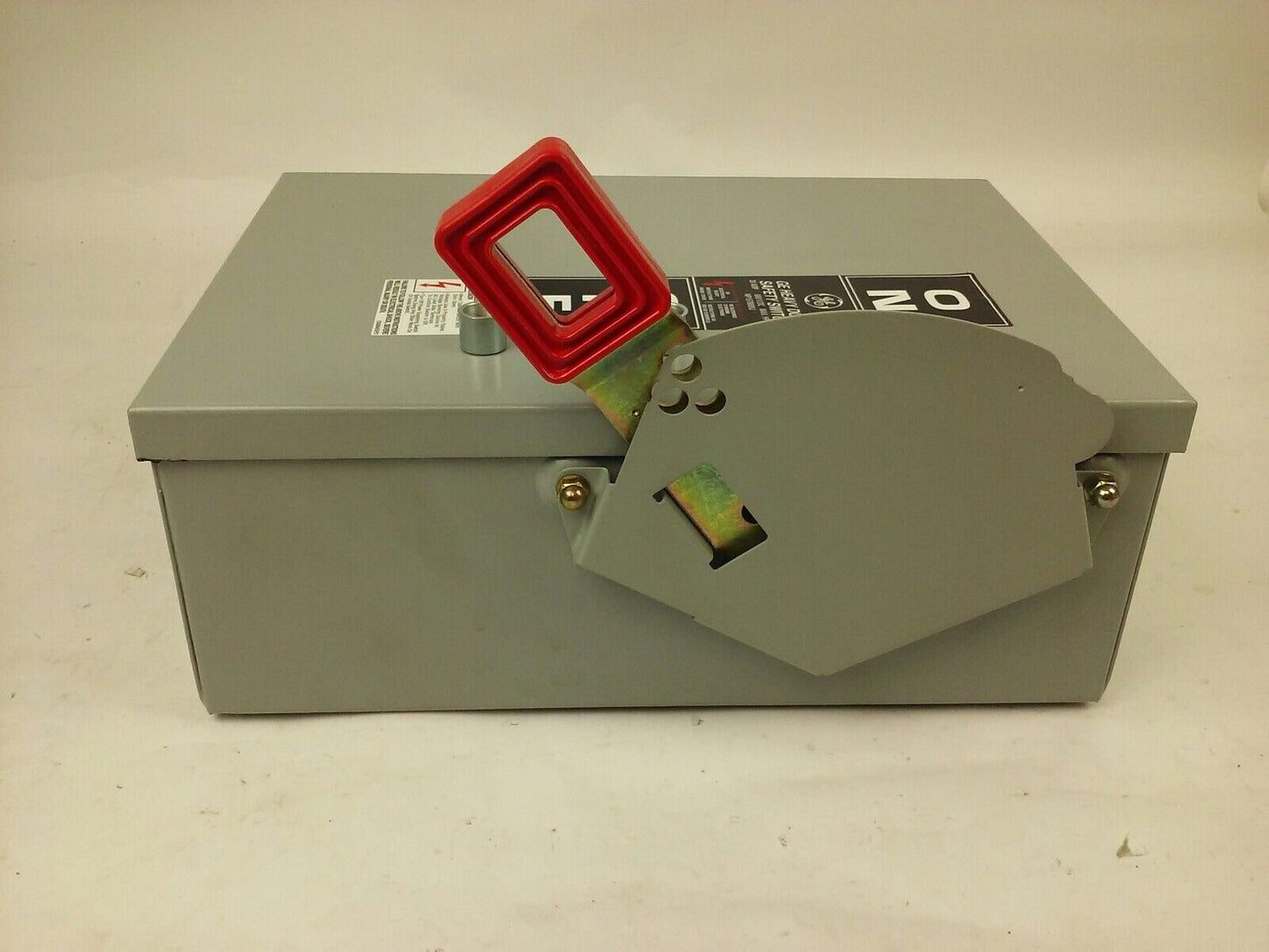 GE THN2261JDC H.D. SAFETY SWITCH 30A,600/250VDC, MODEL 10, TYPE 1,5,12 ENCLOSURE