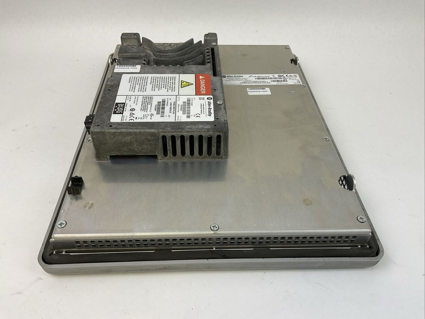 ALLEN BRADLEY 2711P-T12C4D8 SER A 2711P-RDT12CX SER D 2711P-RP8DX SER A 24VDC