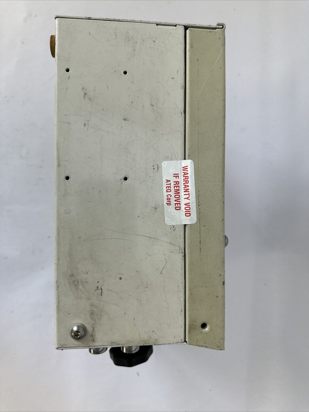 ATEQ 197-0179 LEAK TESTER 24VDC NO POWER CORD NO KEY G520