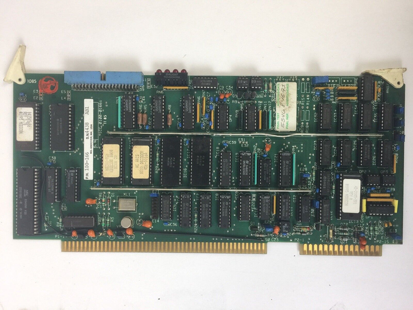 MODICON 100-166 PC BOARD