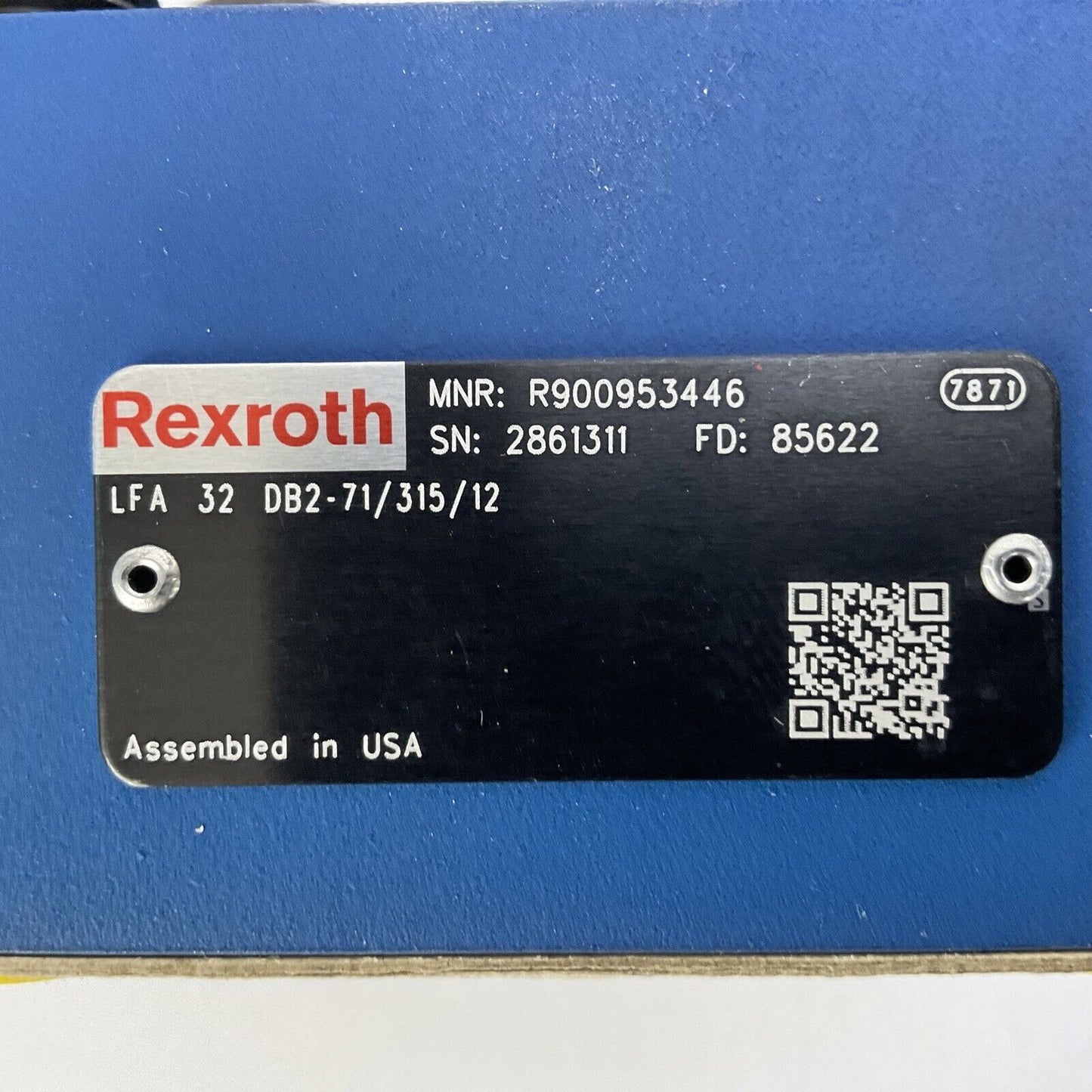 REXROTH R900953446 LFA 32 DB2-71/315/12