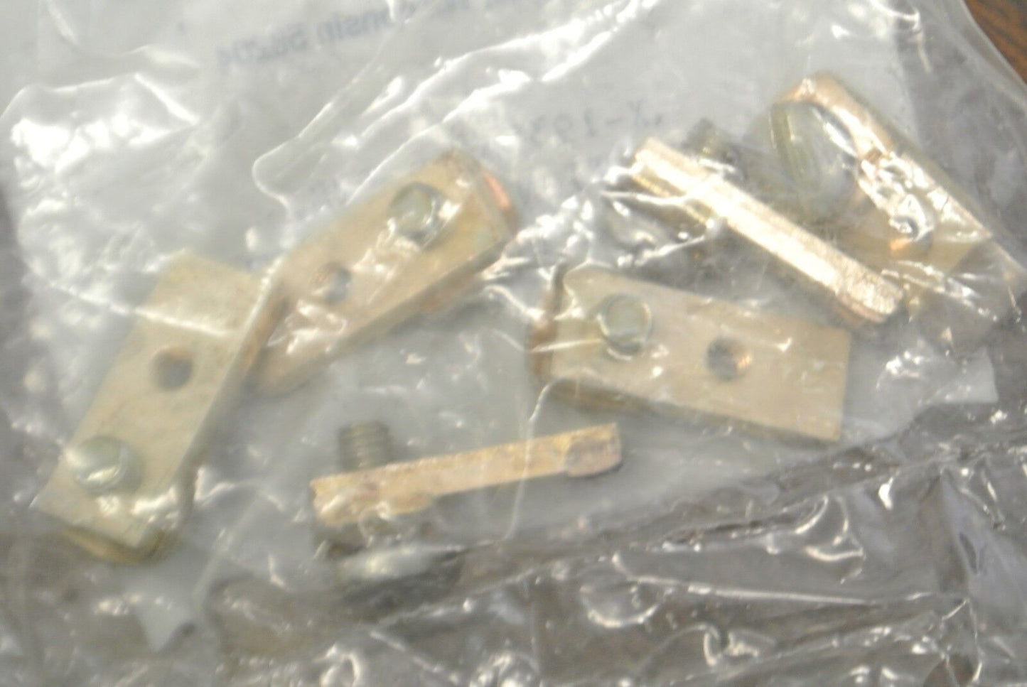 BAG of 6 / ALLEN-BRADLEY X-193566 / STATIONARY CONTACT / SIZE 1 / NEW SURPLUS