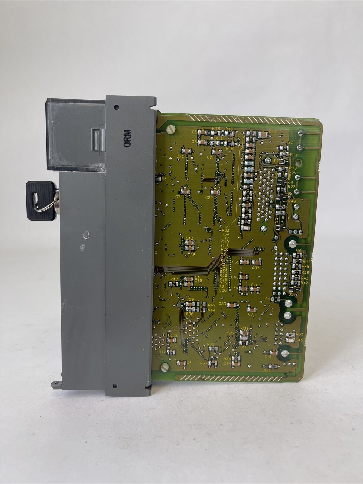 ALLEN BRADLEY 1747-L532 SER D PROC REV 4 PROCESSOR UNIT 1747-OS302 SER A FRN 9